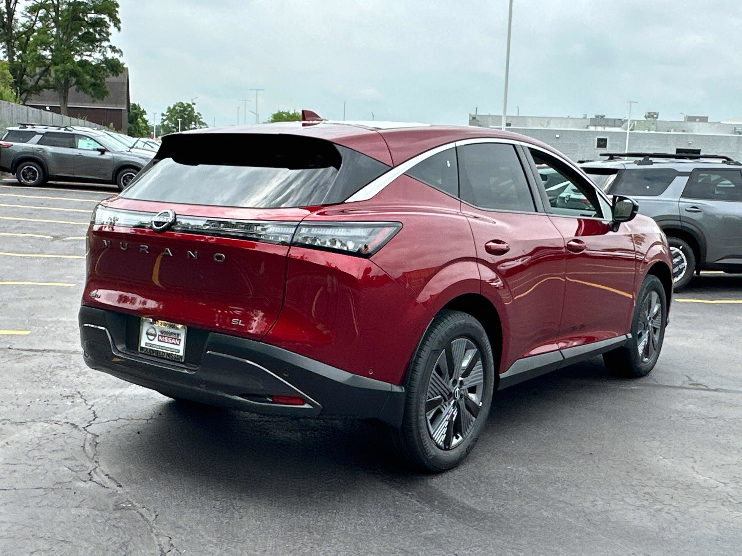 2025 Nissan Murano SL photo 3
