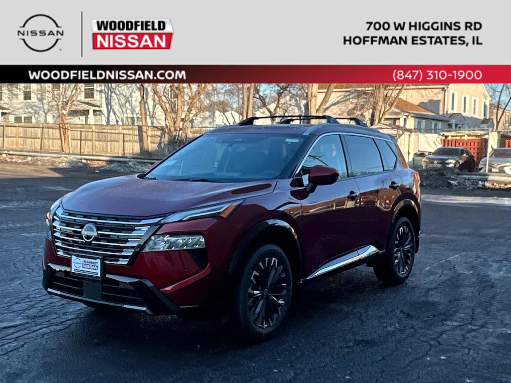 New 2026 Nissan Rogue Platinum AWD Platinum *Ltd Avail*