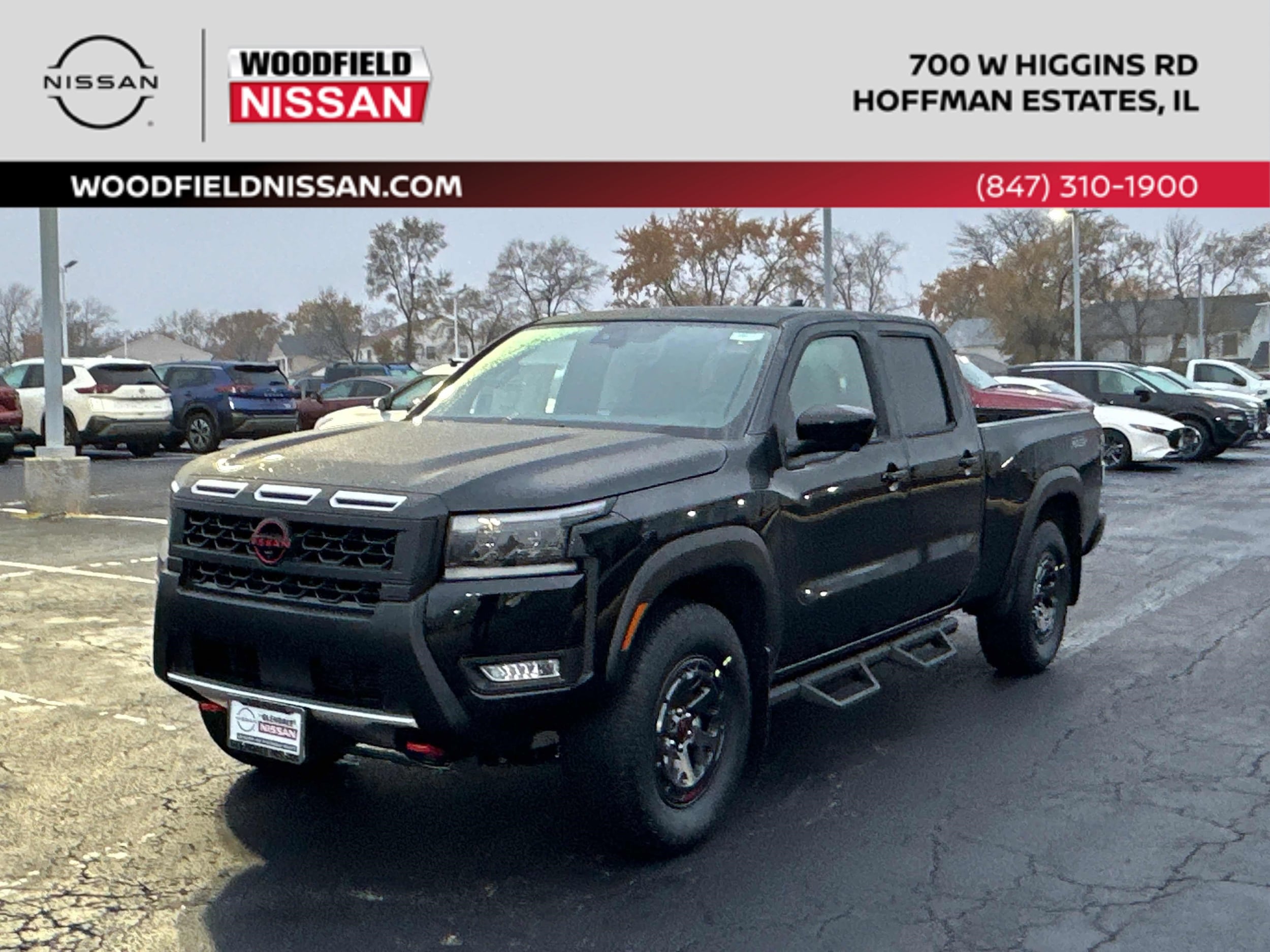 2026 Nissan Frontier PRO-4X's photo