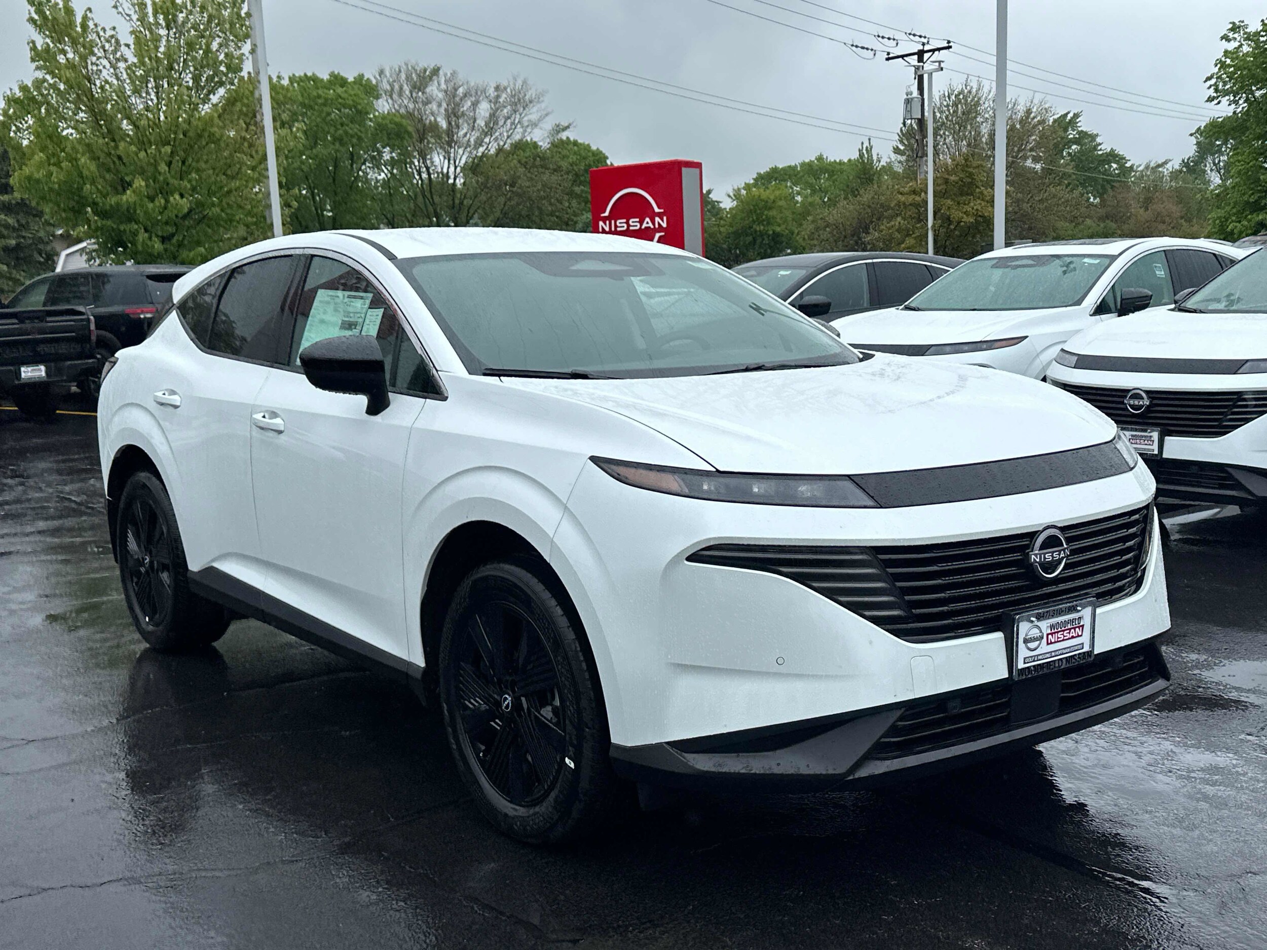 2025 Nissan Murano SV photo 3