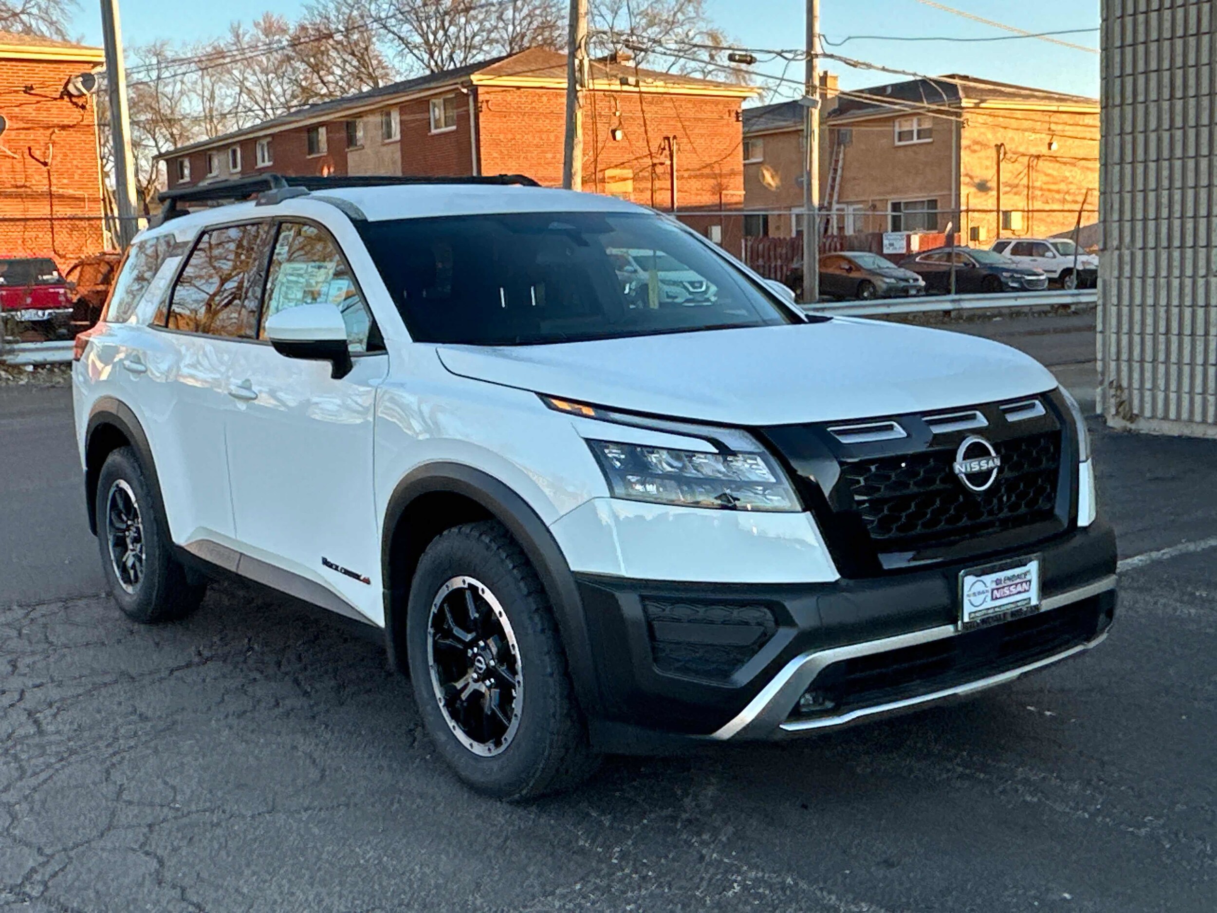 2025 Nissan Pathfinder Rock Creek photo 3