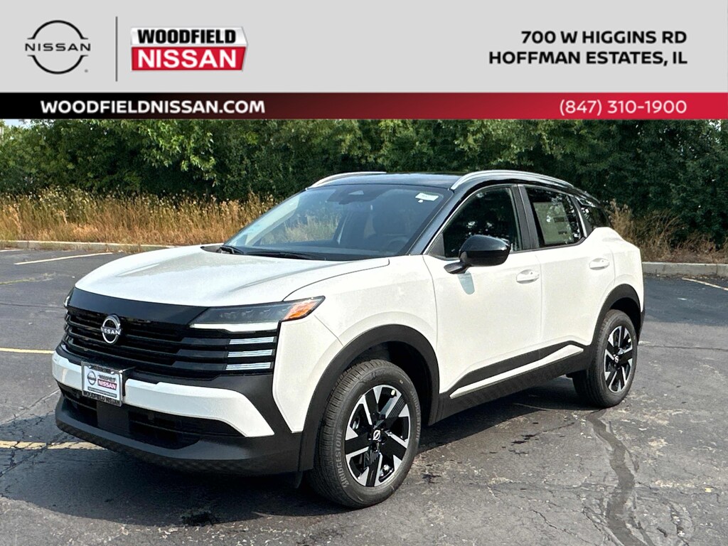 New 2026 Nissan Kicks SV SV AWD