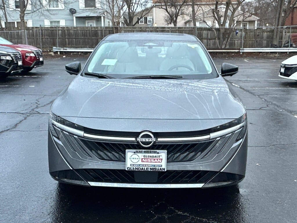 New 2026 Nissan Sentra SL Sedan