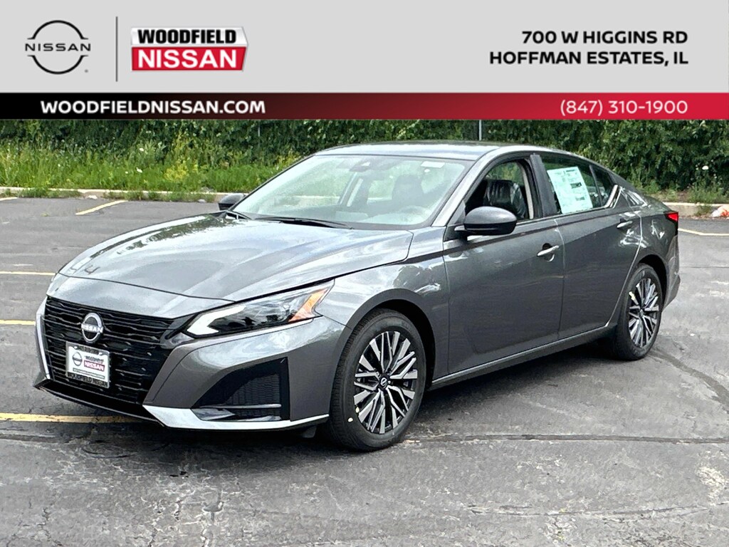 New 2026 Nissan Altima SV SV FWD