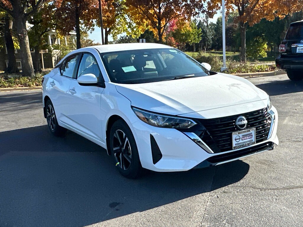 New 2025 Nissan Sentra SV SV CVT
