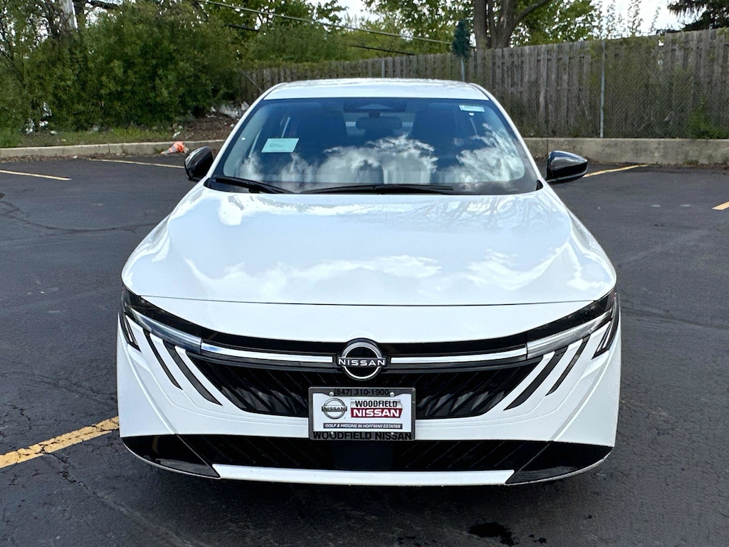 New 2026 Nissan Sentra SV Sedan