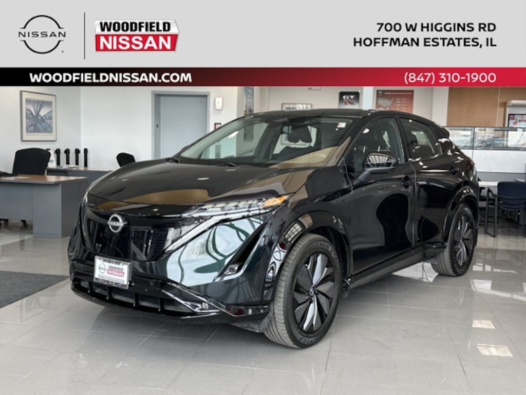 Certified 2024 Nissan Ariya Evolve+ e-4orce SUV