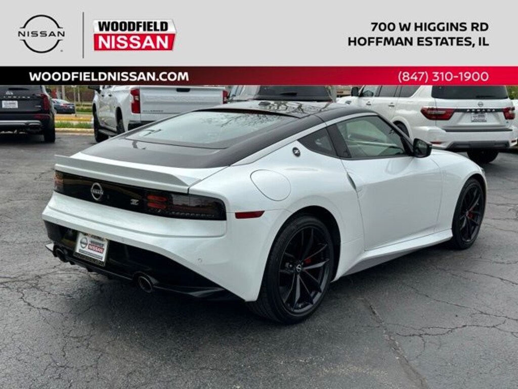 Certified 2024 Nissan Z Performance Coupe