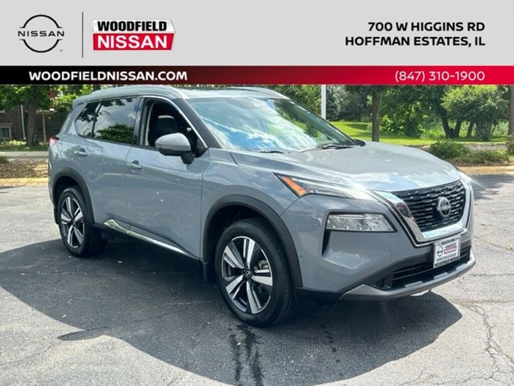 Certified 2023 Nissan Rogue SL SUV
