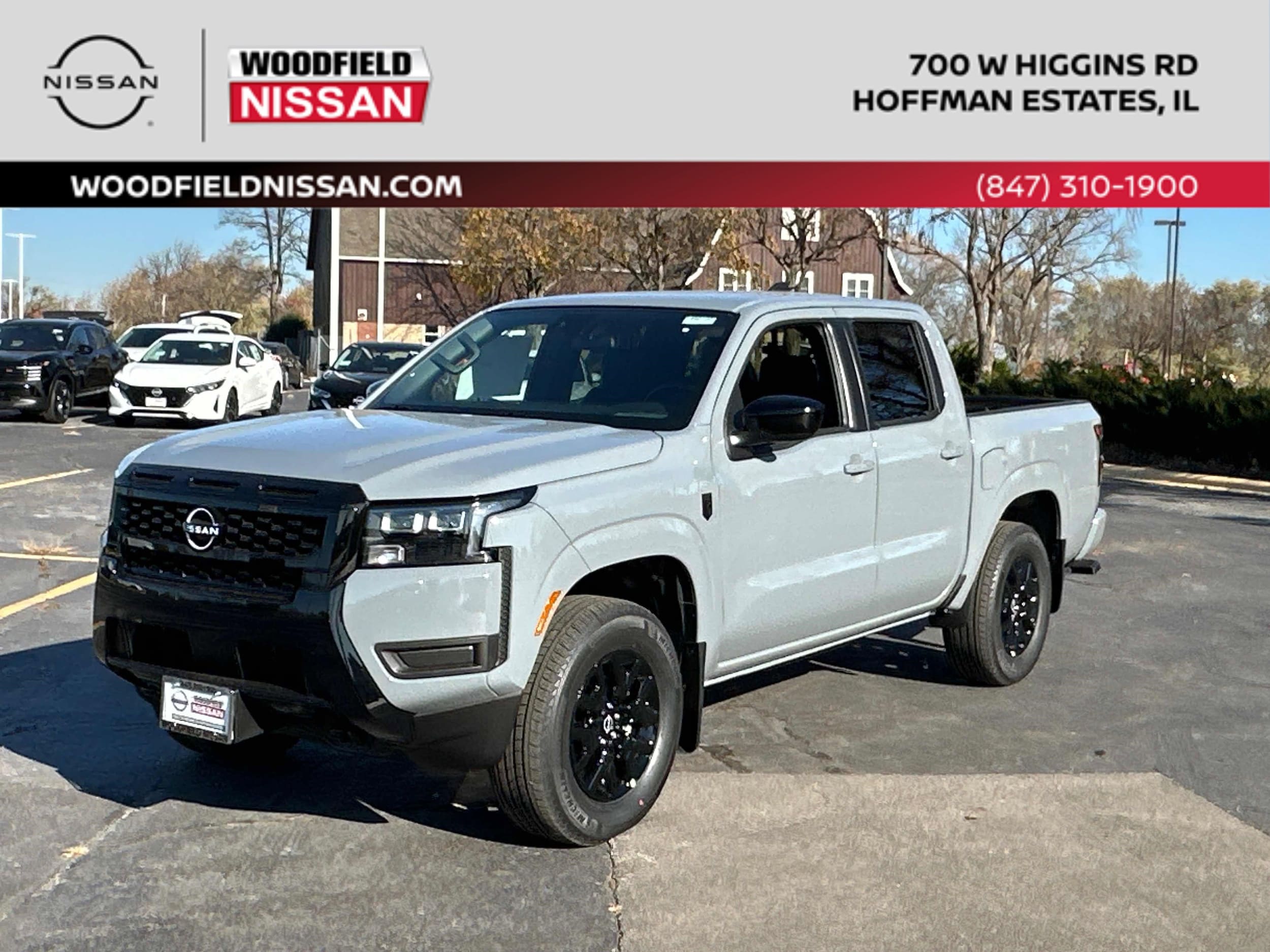 2026 Nissan Frontier SV's photo