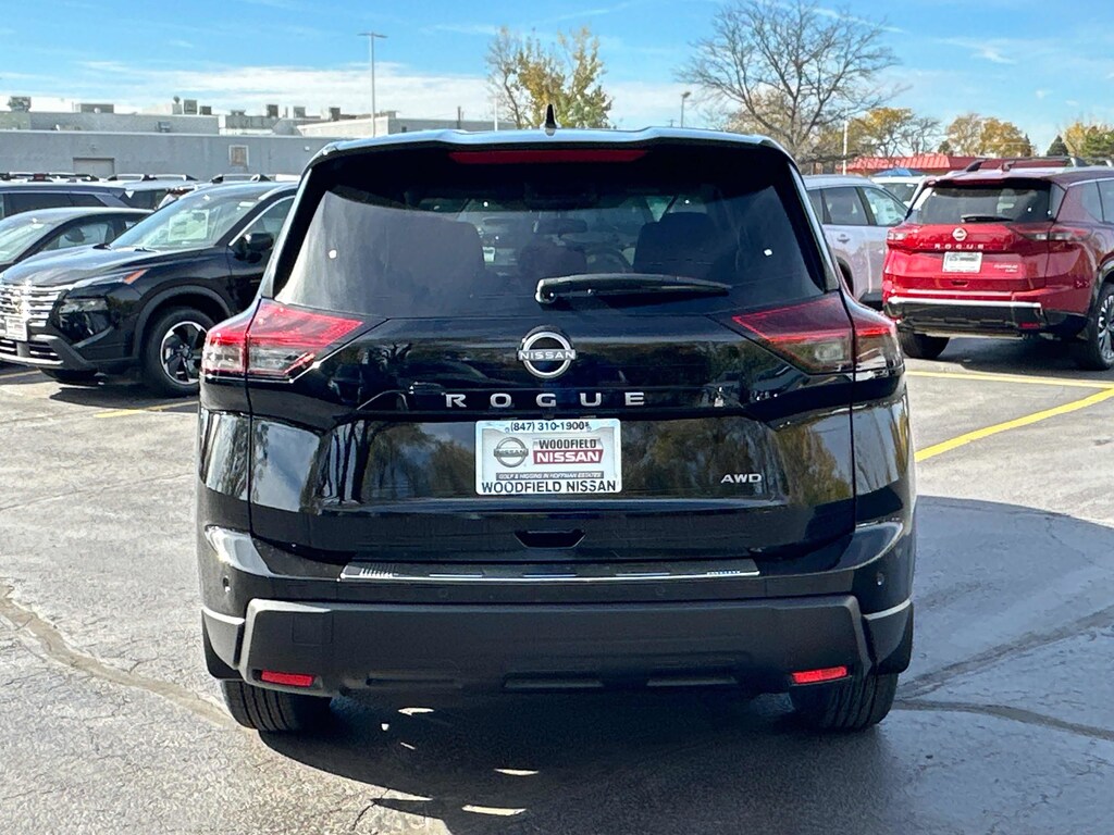 New 2026 Nissan Rogue SV AWD SV *Ltd Avail*