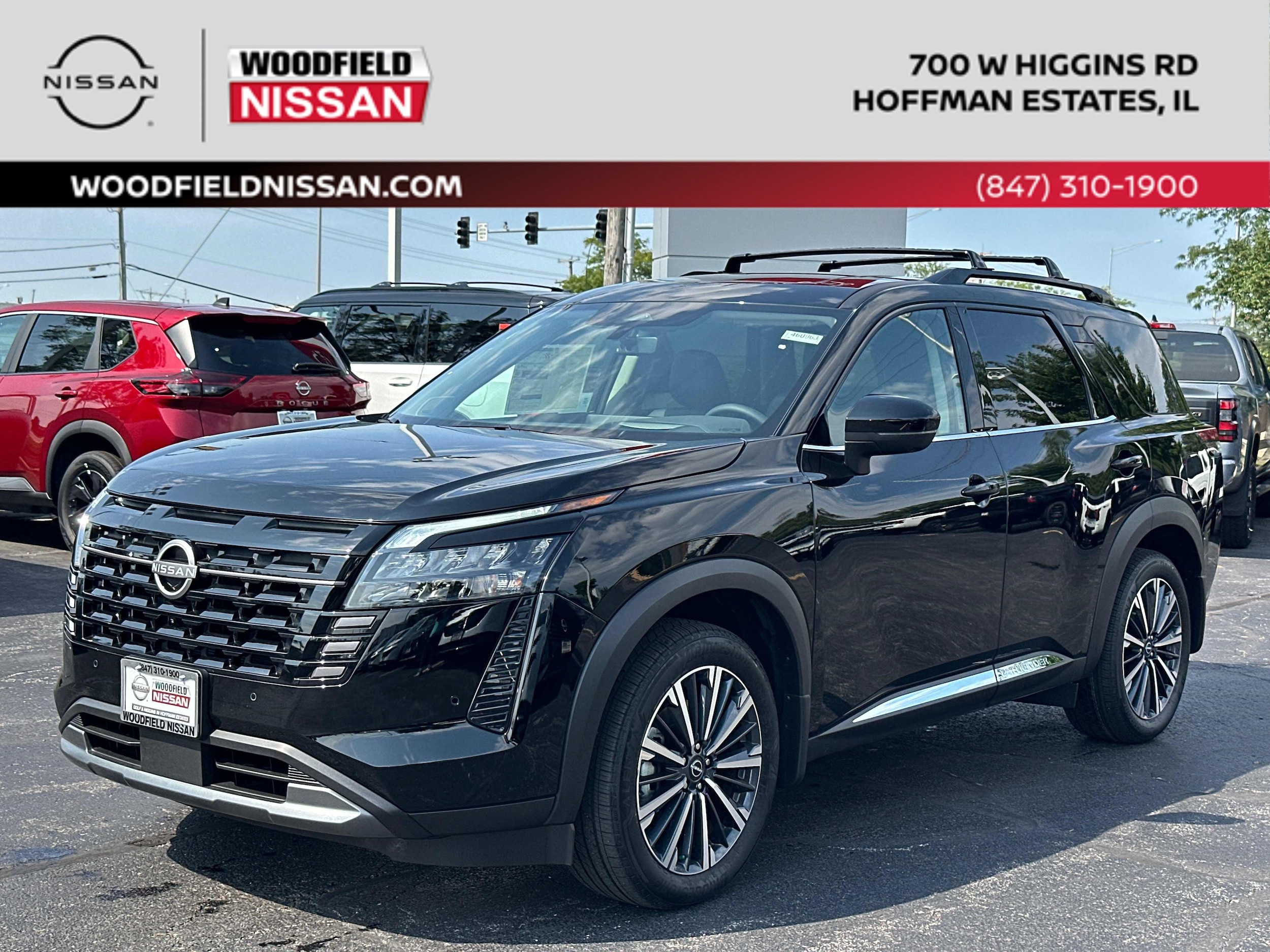 2026 Nissan Pathfinder