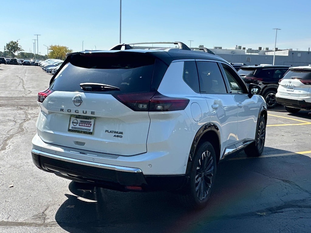 New 2026 Nissan Rogue Platinum AWD Platinum