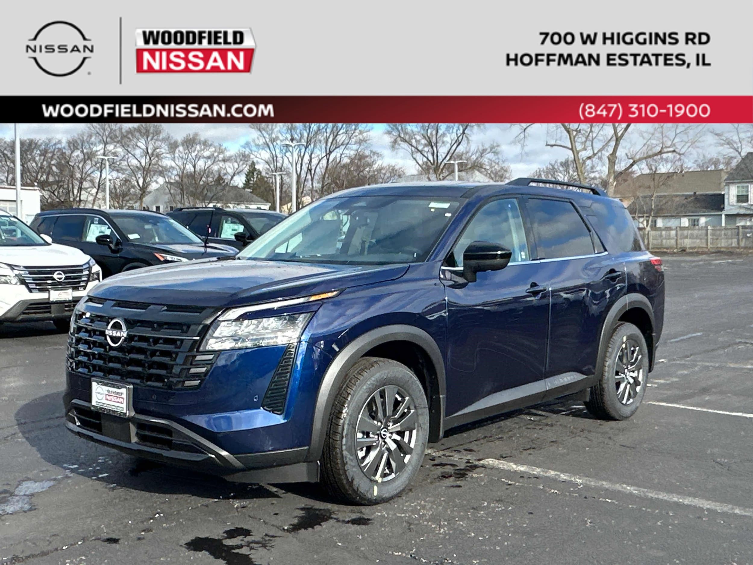 2026 Nissan Pathfinder SV 4WD 