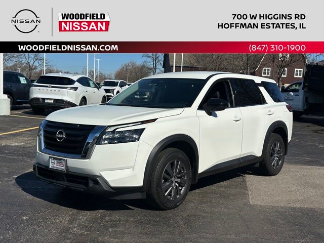 2024 Nissan Pathfinder SUV 