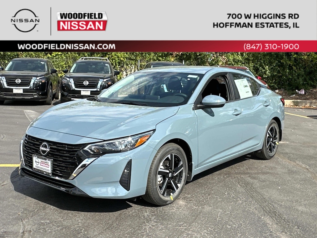 New 2025 Nissan Sentra SV SV CVT