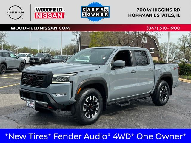 2024 Nissan Frontier PRO-4X Crew Cab 4X4's photo