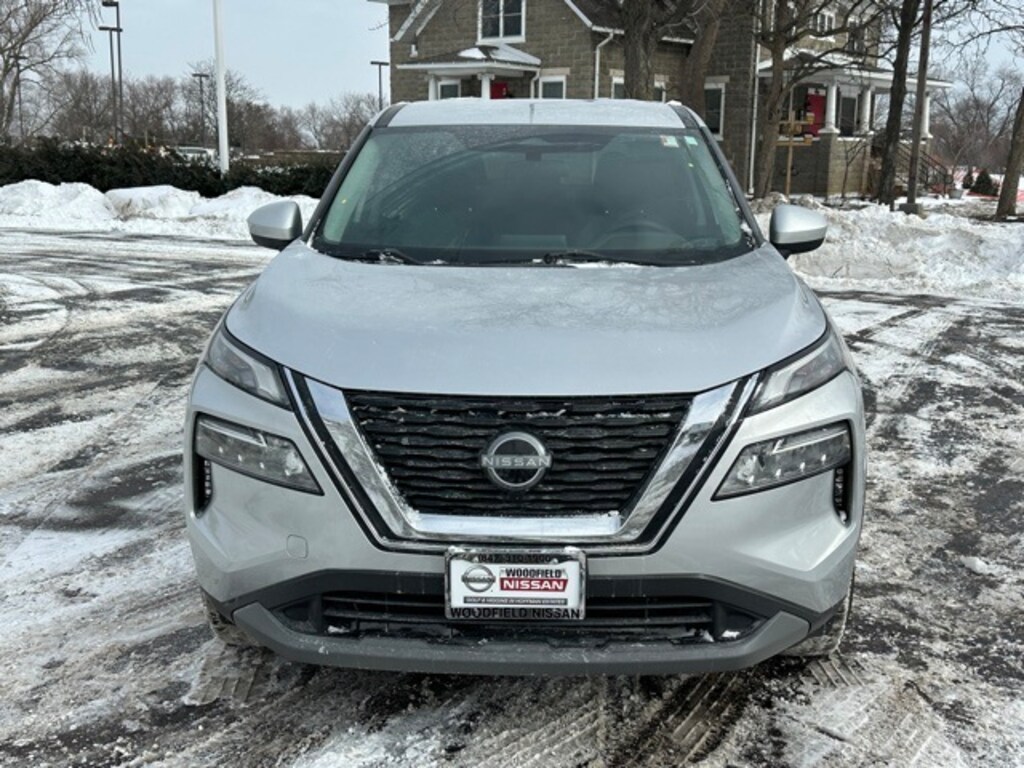 Certified 2023 Nissan Rogue SV SUV