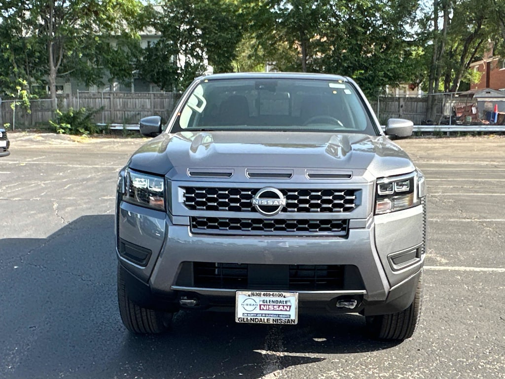 New 2026 Nissan Frontier SV Crew Cab 4x4 SV
