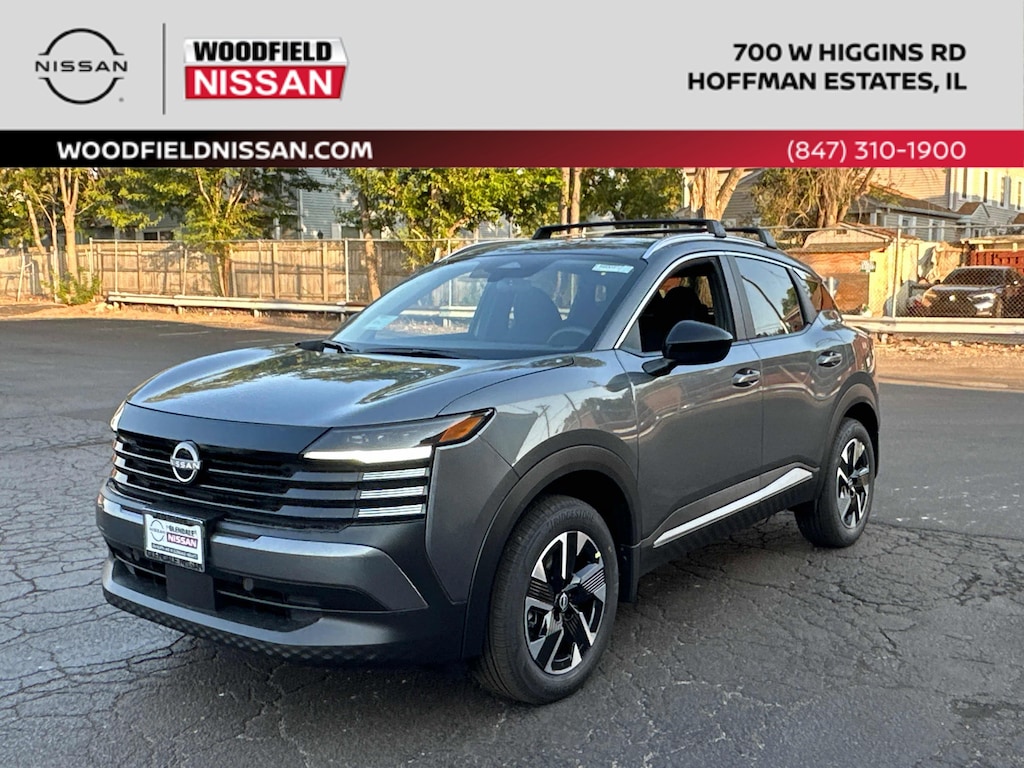 New 2026 Nissan Kicks SV SV AWD