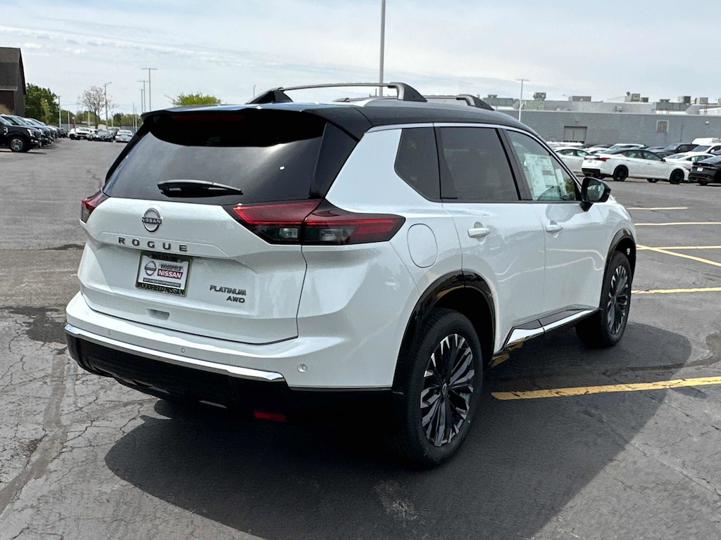 New 2026 Nissan Rogue Platinum 2026.5 AWD Platinum