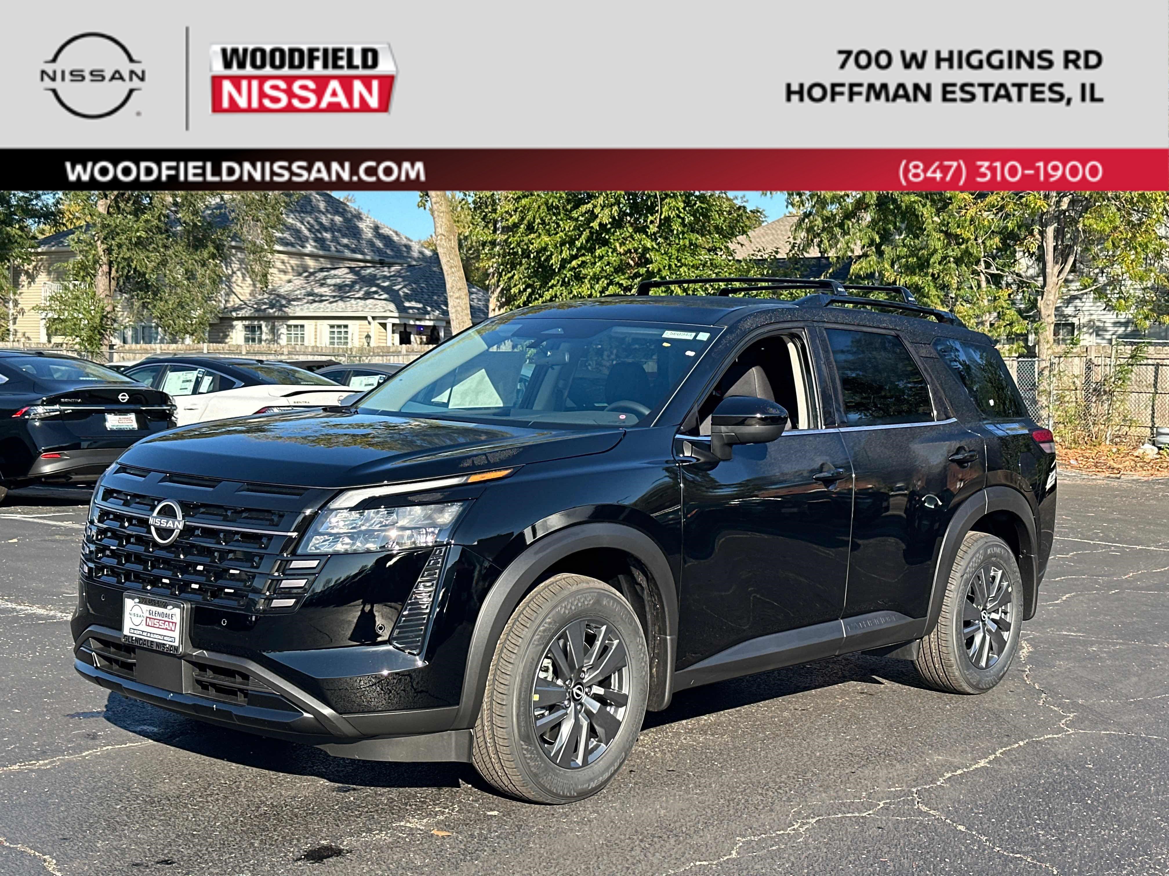 2026 Nissan Pathfinder SV 4WD 