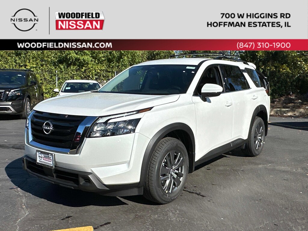 New 2025 Nissan Pathfinder SV SV 4WD