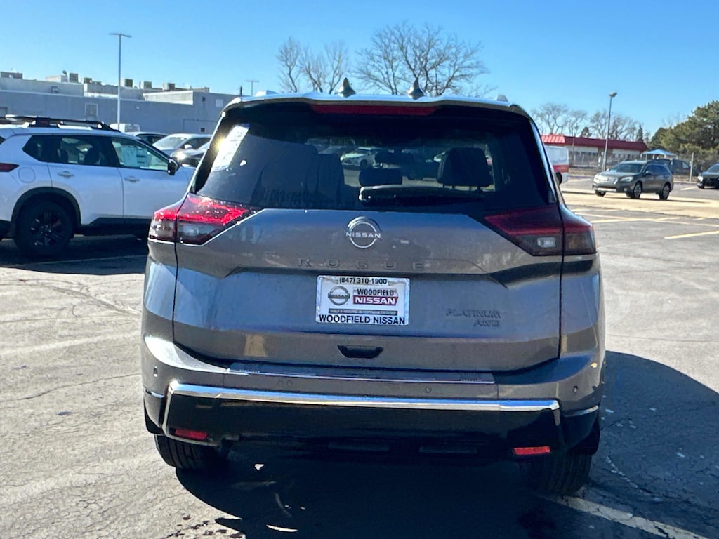 New 2026 Nissan Rogue Platinum AWD Platinum *Ltd Avail*