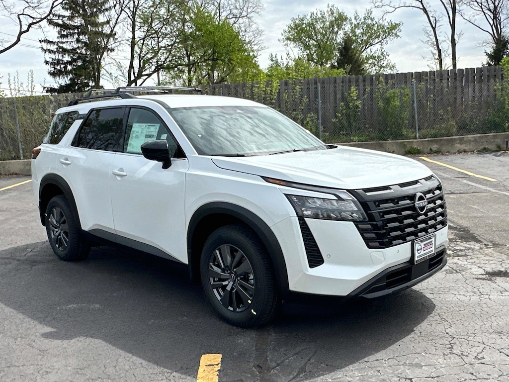 New 2026 Nissan Pathfinder SV SV 4WD