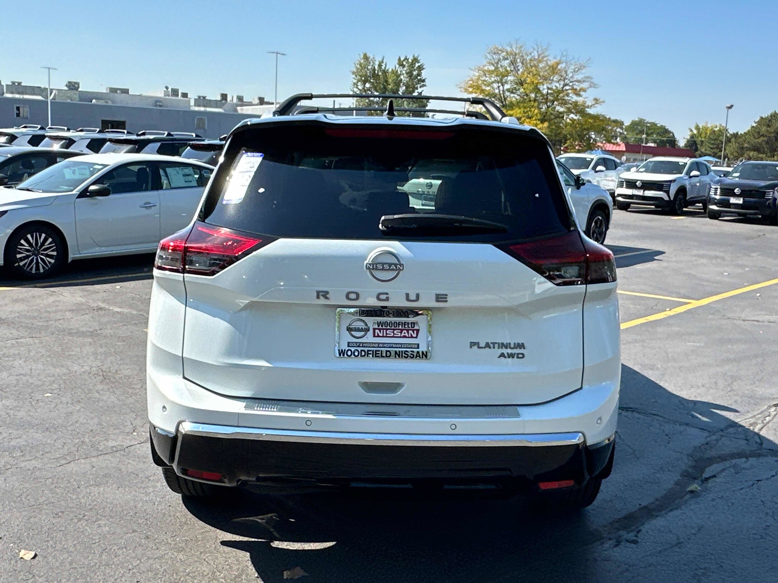 2026 Nissan Rogue Platinum photo 4
