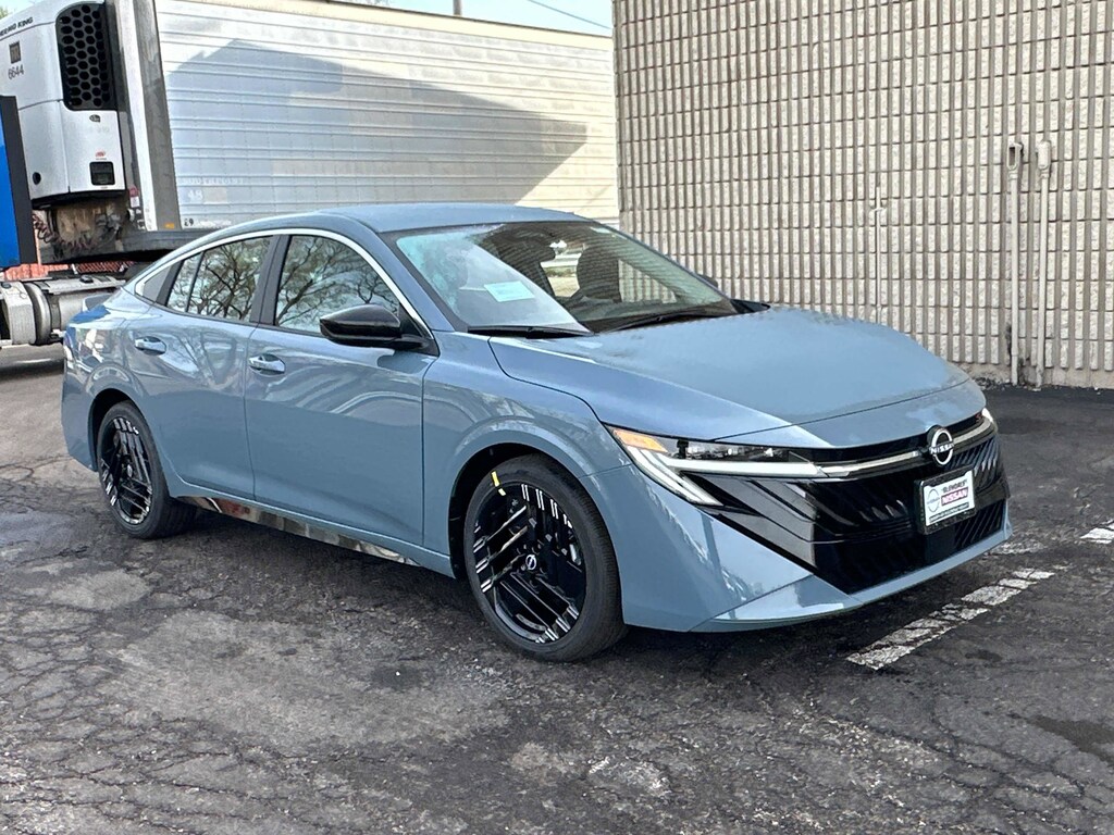 New 2026 Nissan Sentra SR Sedan