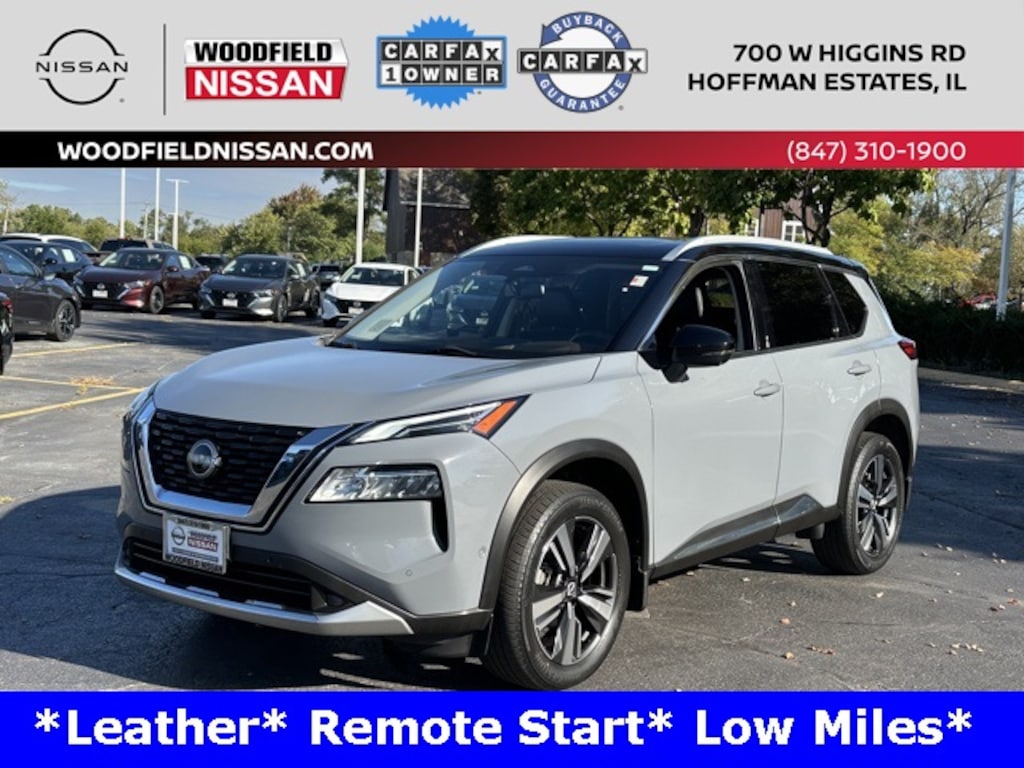Certified 2022 Nissan Rogue Platinum SUV