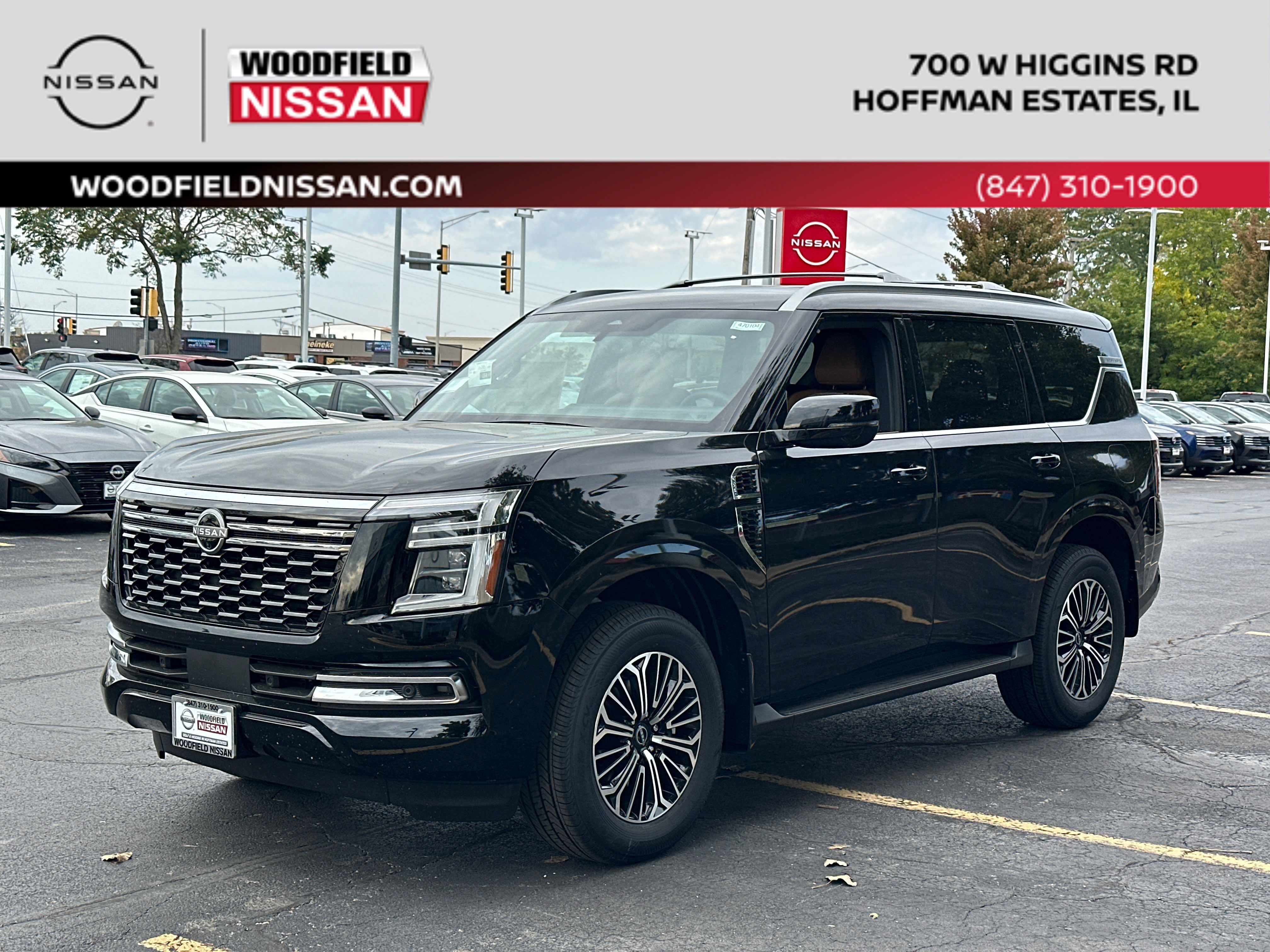 2027 Nissan Armada
