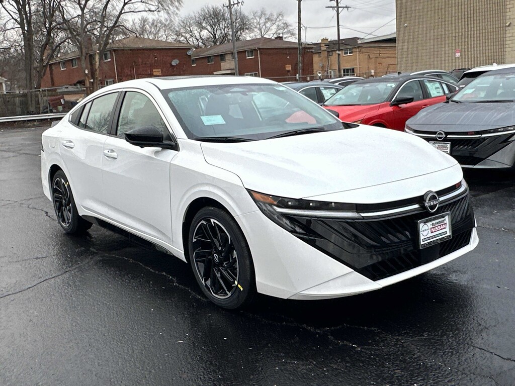 New 2026 Nissan Sentra SR Sedan