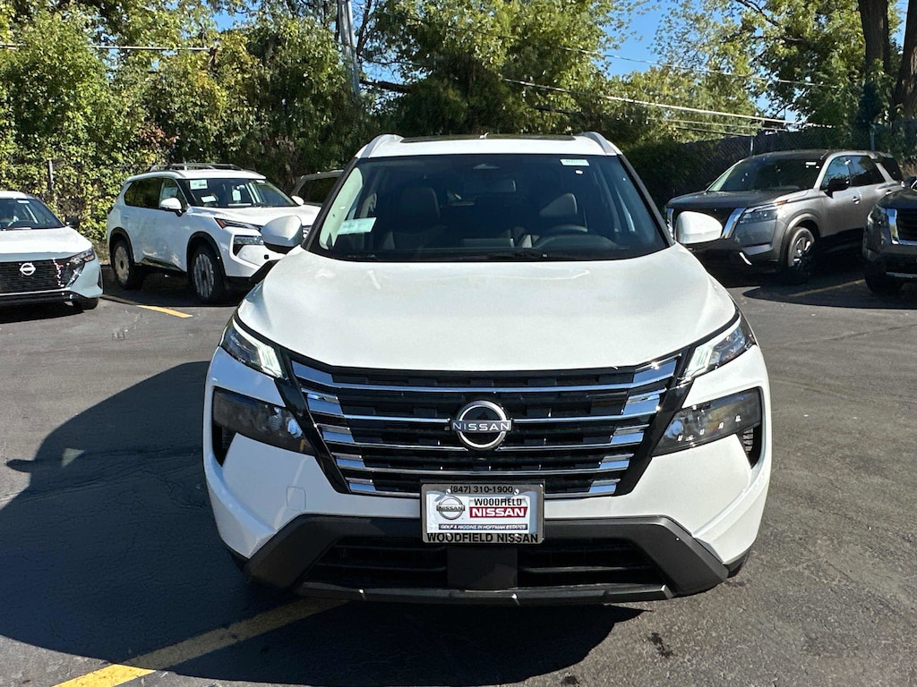 New 2026 Nissan Rogue SV AWD SV *Ltd Avail*