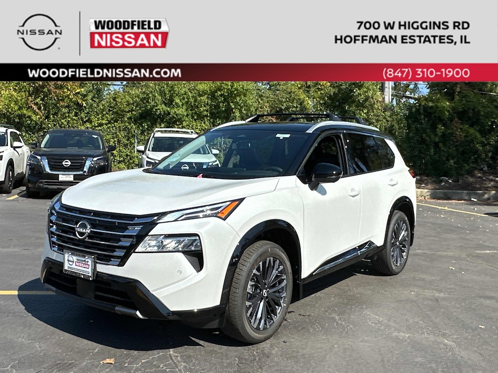 New 2026 Nissan Rogue Platinum AWD Platinum