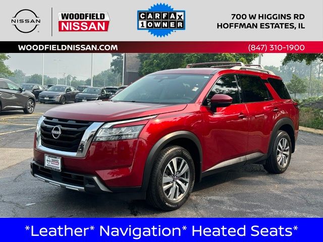 2024 Nissan Pathfinder SUV 