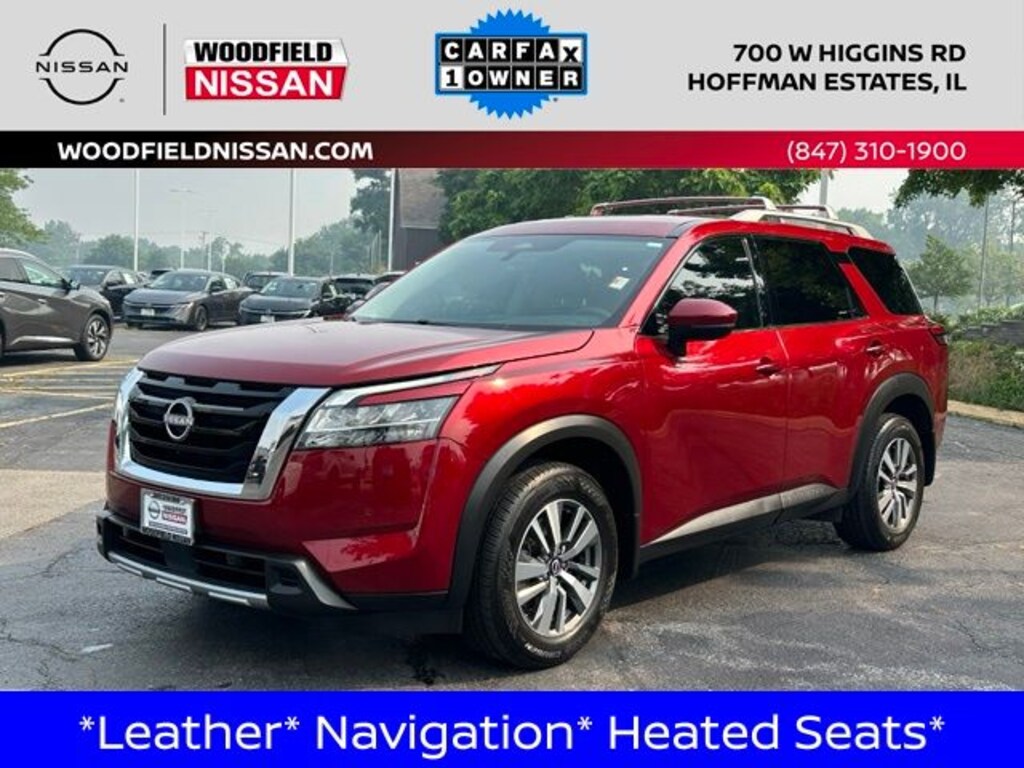 Certified 2024 Nissan Pathfinder SL SUV