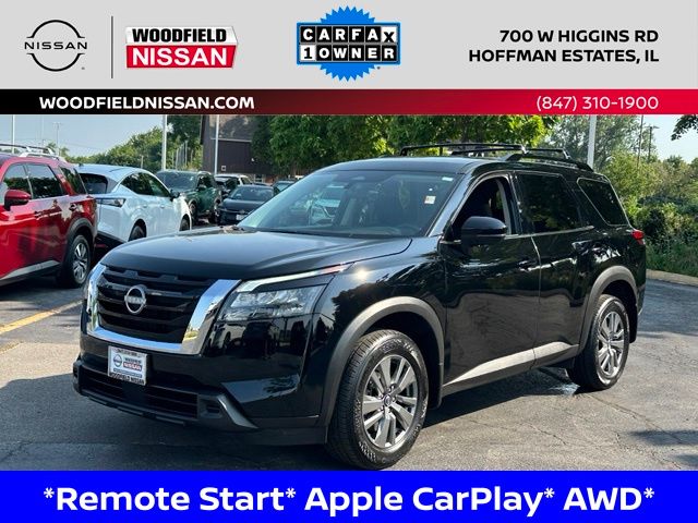 2025 Nissan Pathfinder SUV 