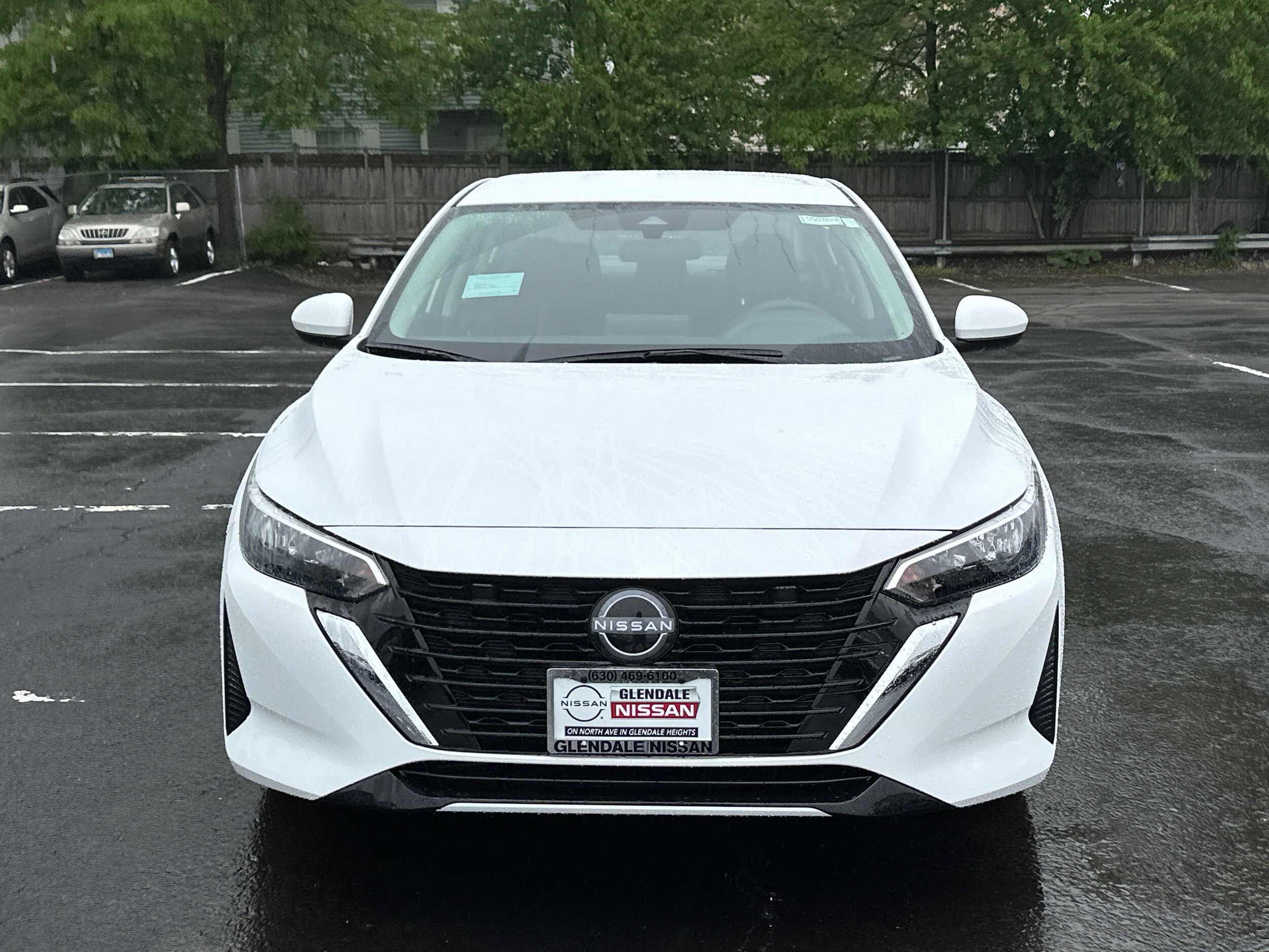 2025 Nissan Sentra SV photo 2