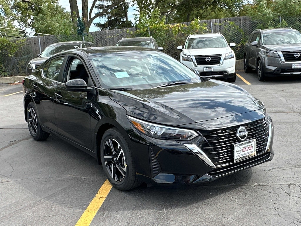 New 2025 Nissan Sentra SV SV CVT