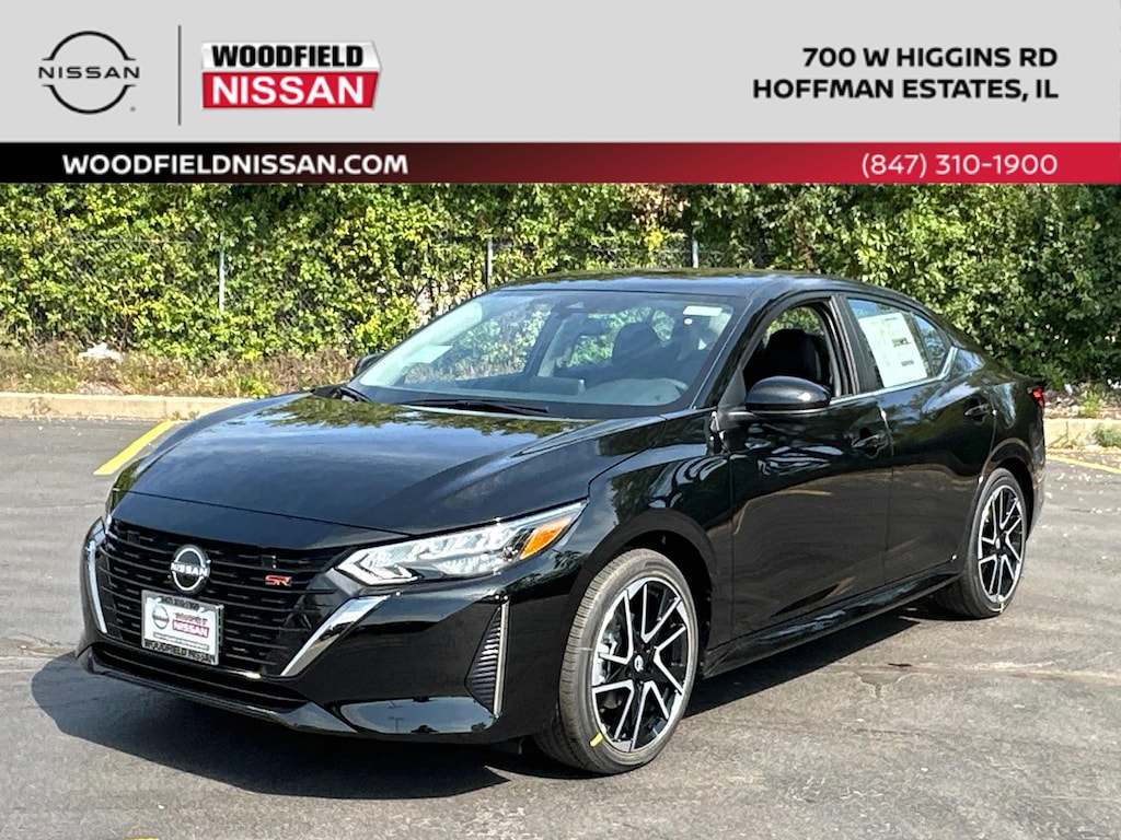 New 2025 Nissan Sentra SR SR CVT