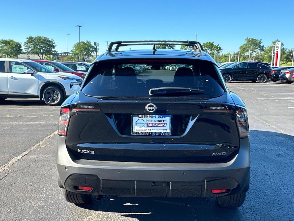 New 2026 Nissan Kicks SV SV AWD