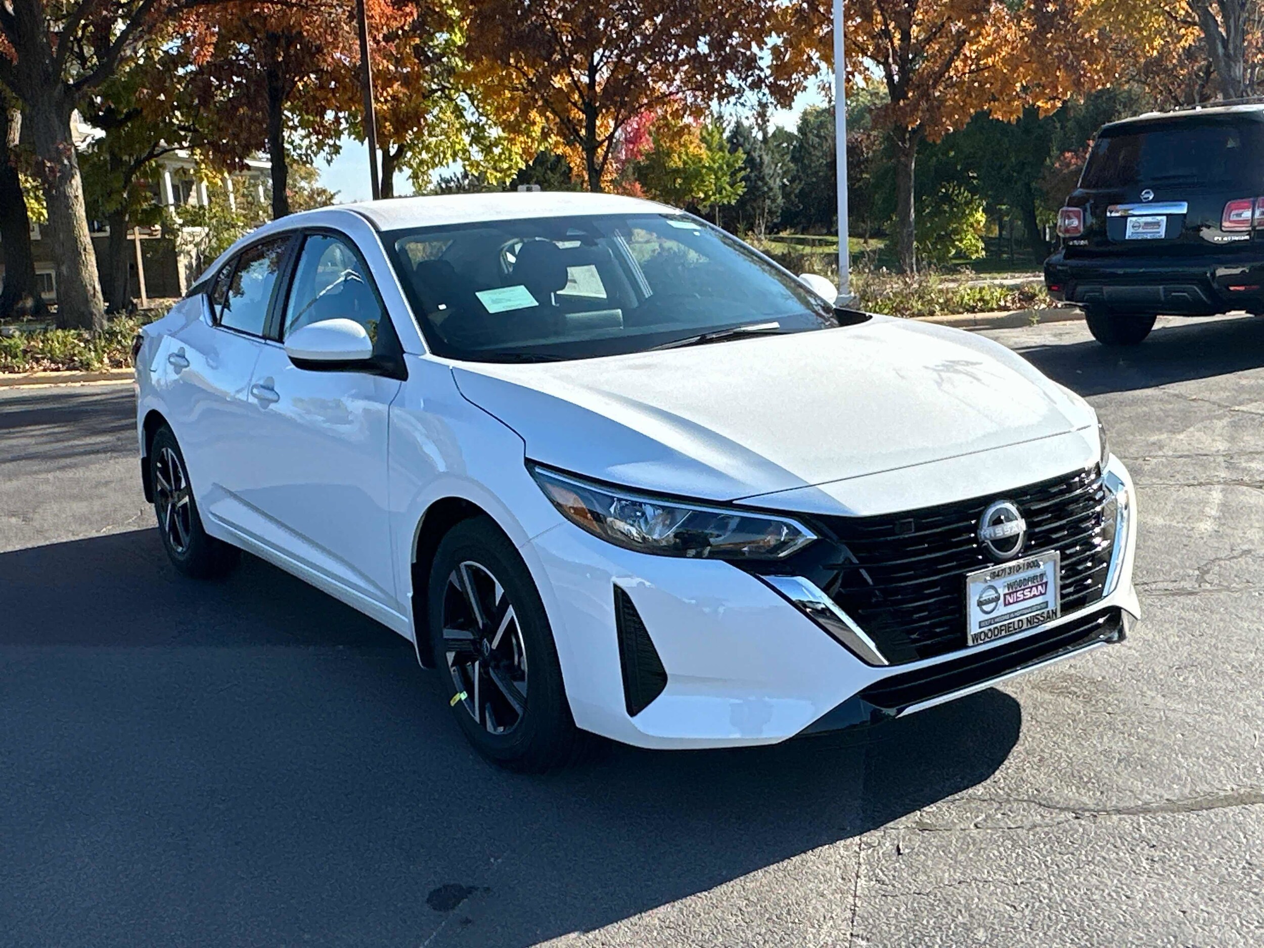 2025 Nissan Sentra SV photo 2