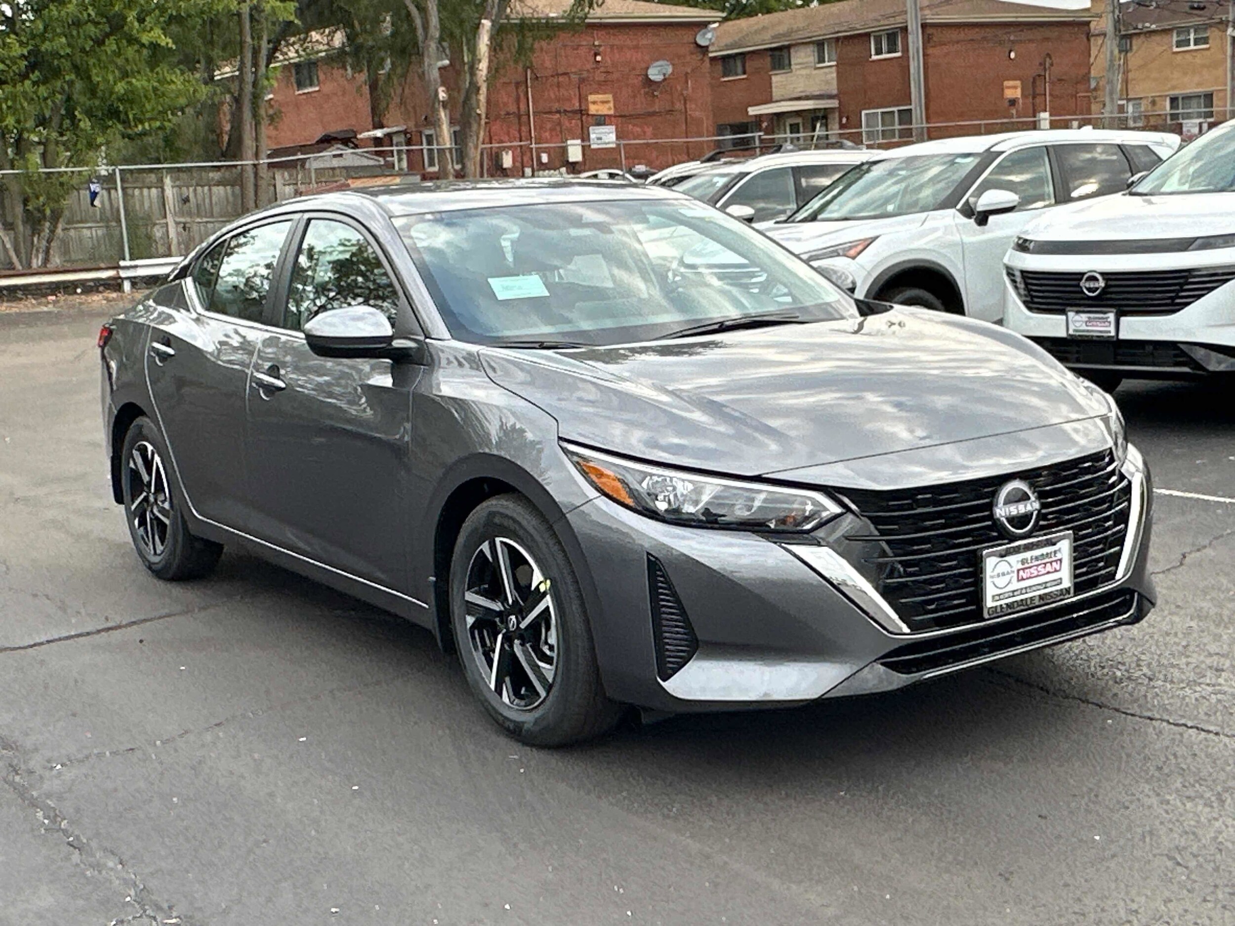 2025 Nissan Sentra SV photo 3