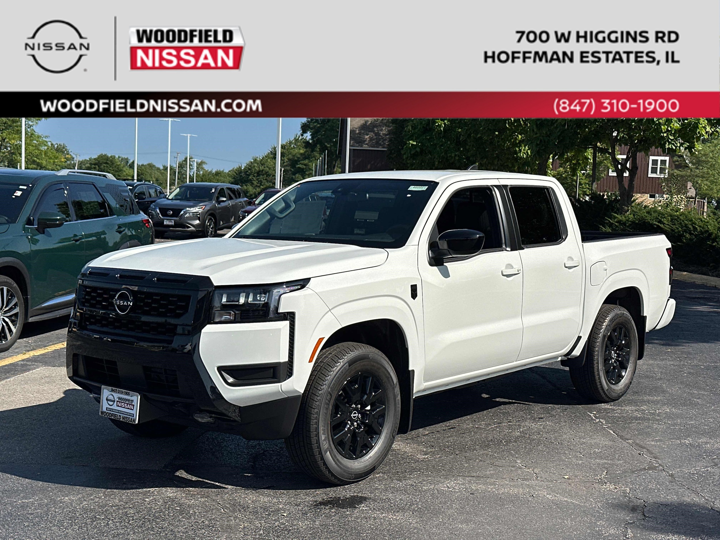 2026 Nissan Frontier Crew Cab 4x4 SV 