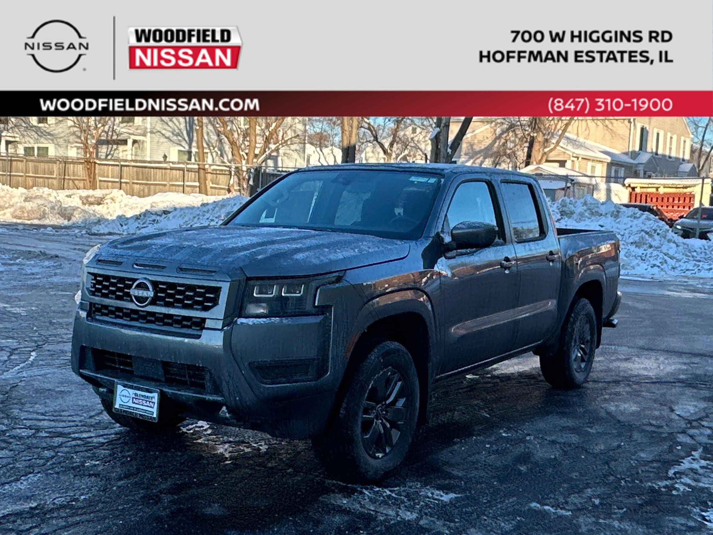 2026 Nissan Frontier SV's photo