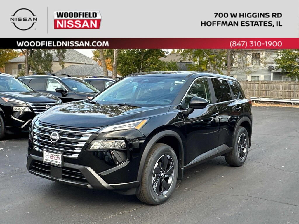 New 2026 Nissan Rogue SV AWD SV *Ltd Avail*