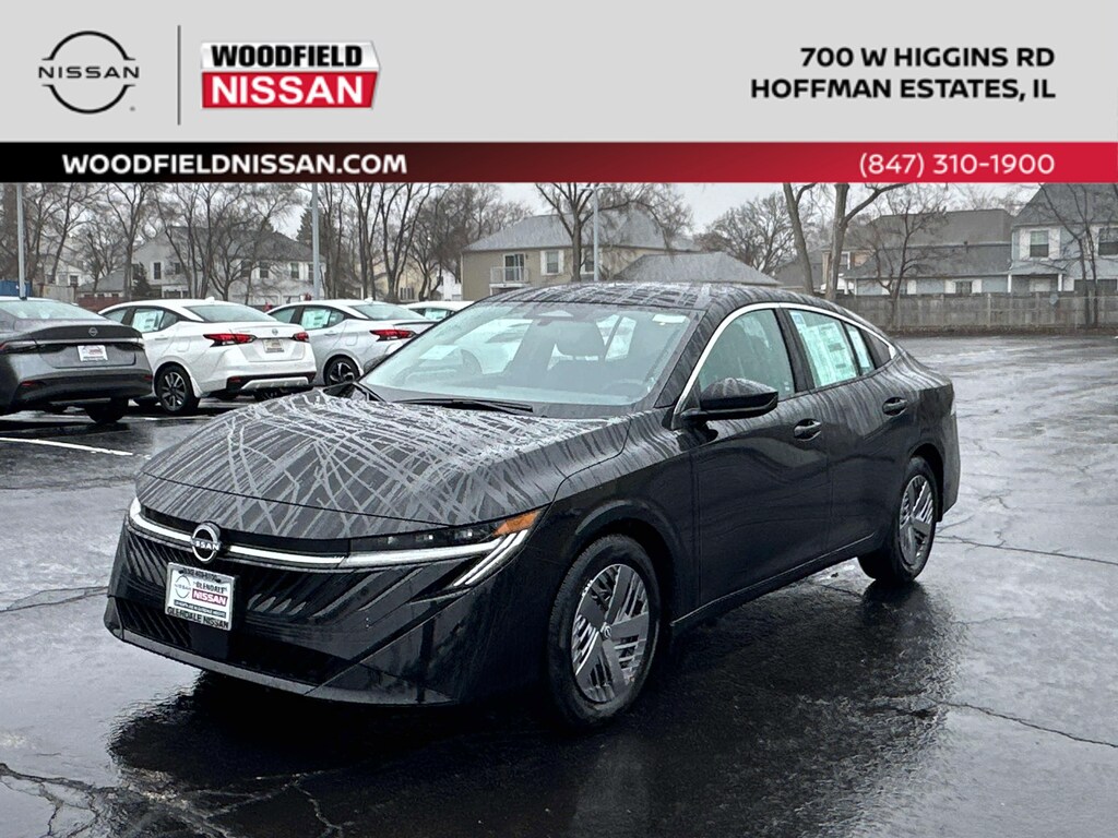 New 2026 Nissan Sentra SV Sedan