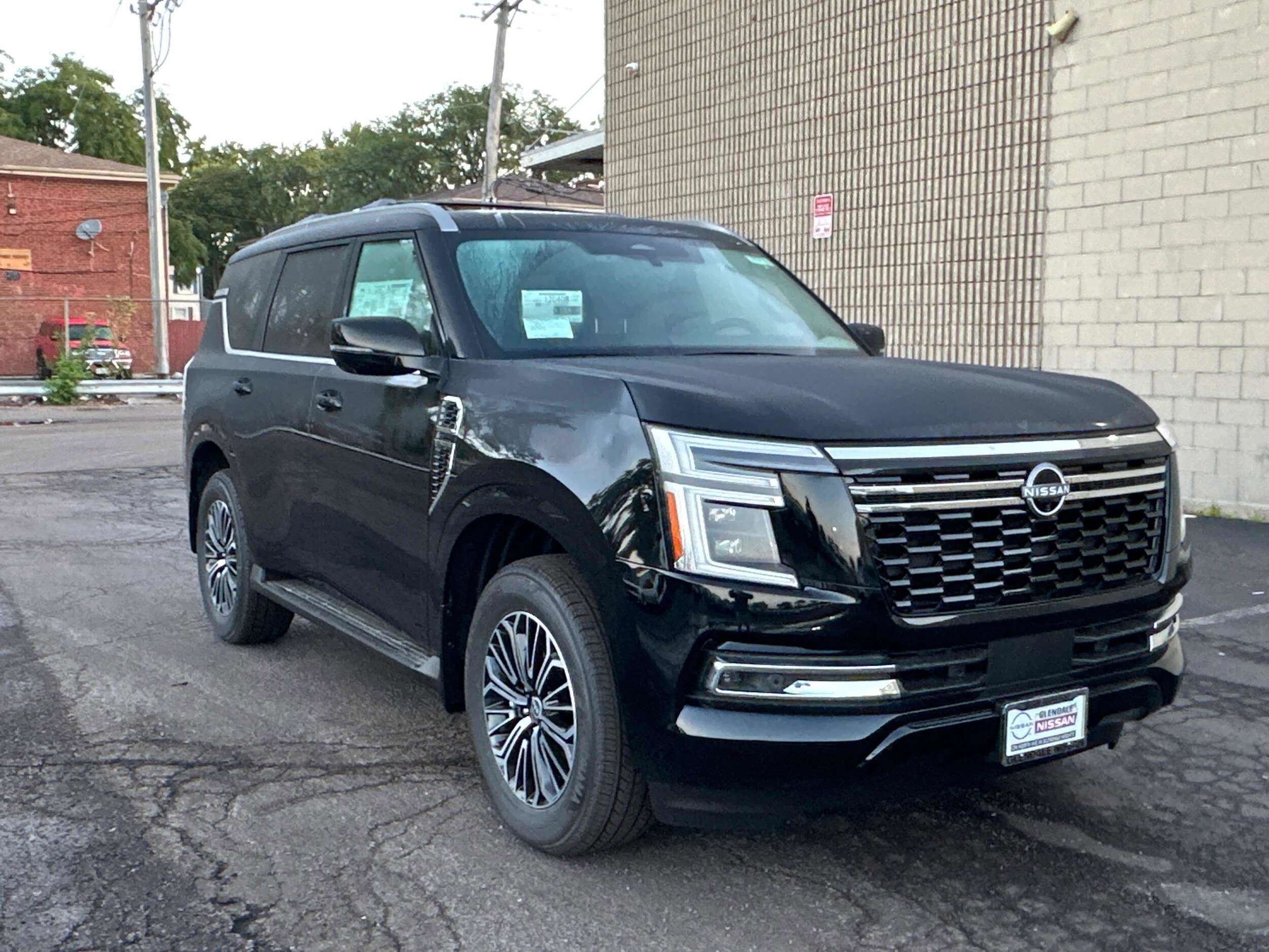 2026 Nissan Armada Platinum photo 3